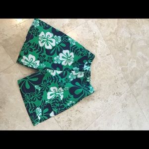 Swim trunks little boy